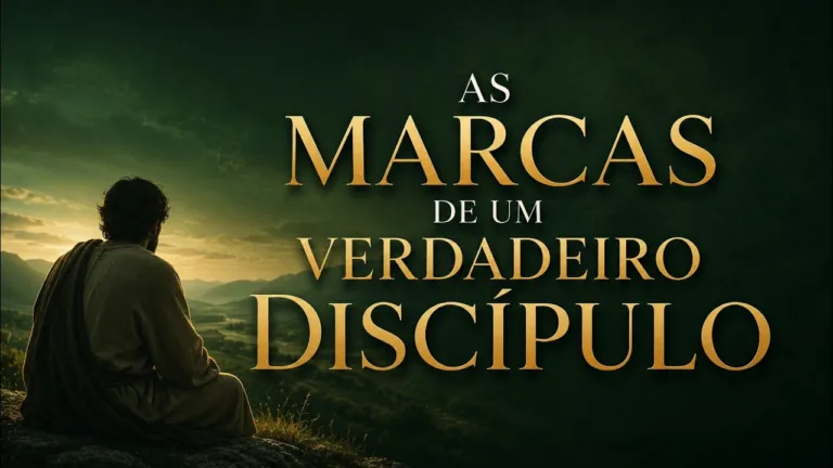 As Marcas de um Verdadeiro Discípulo