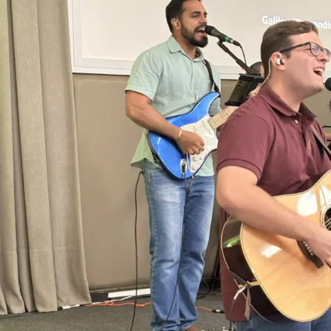 Fotos do Culto, 19 de julho de 2026