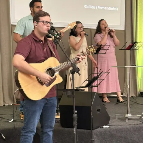 Fotos do Culto, 19 de julho de 2026