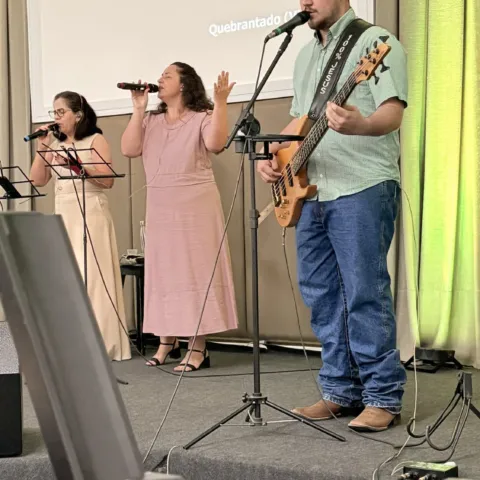 Fotos do Culto, 19 de julho de 2026