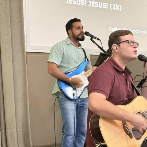 Fotos do Culto, 19 de julho de 2026