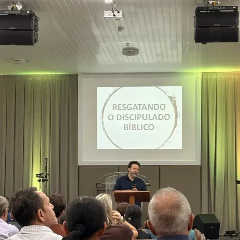 Fotos do Curso com Petreceli, 20 de julho de 2026