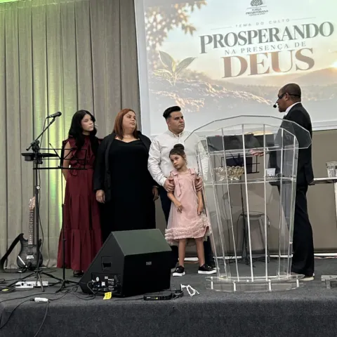 Fotos do Culto, 20 de setembro de 2026