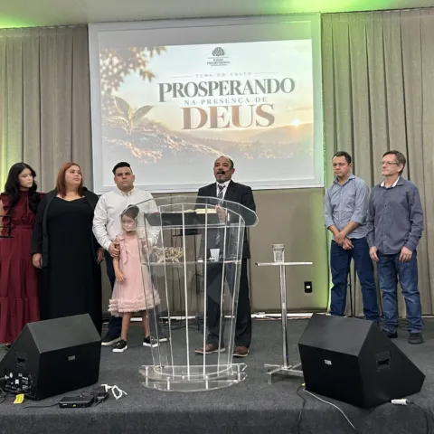 Fotos do Culto, 20 de setembro de 2026