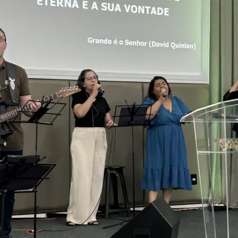Fotos do Culto, 20 de setembro de 2026