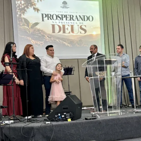 Fotos do Culto, 20 de setembro de 2026