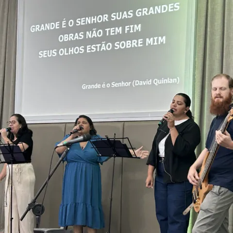 Fotos do Culto, 20 de setembro de 2026