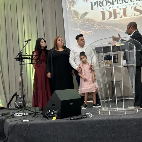 Fotos do Culto, 20 de setembro de 2026