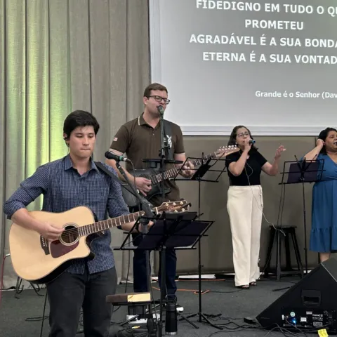 Fotos do Culto, 20 de setembro de 2026